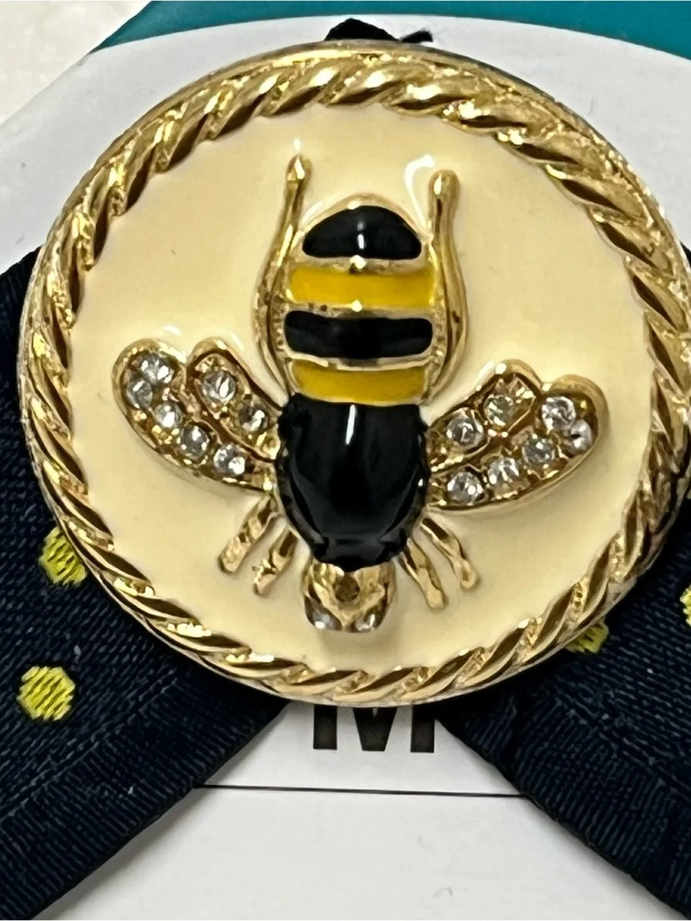 Lindsay Phillips SwitchFlop Interchangeable Straps Karlee Bumble Bee Size Medium
